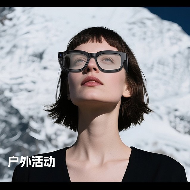 Умные очки, видеокамера CCTV, bluetooth