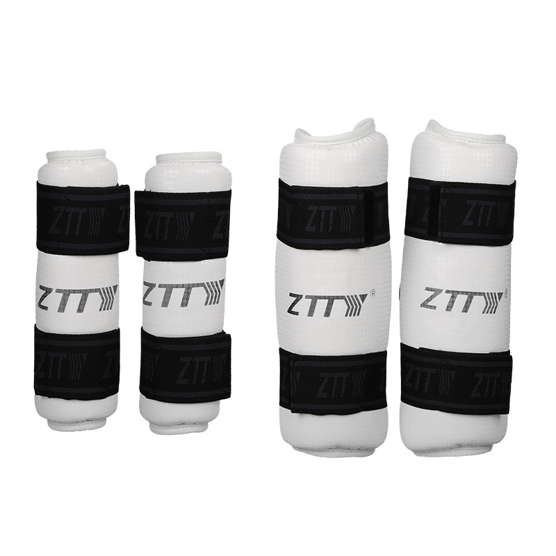 ZTTY se especializa en la producción de taekwondo de seguridad de 5 piezas, protectores de brazos y piernas, protectores de cabeza, protectores de pecho, juegos de protectores