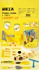 3069-10 Large-sized Tool Set