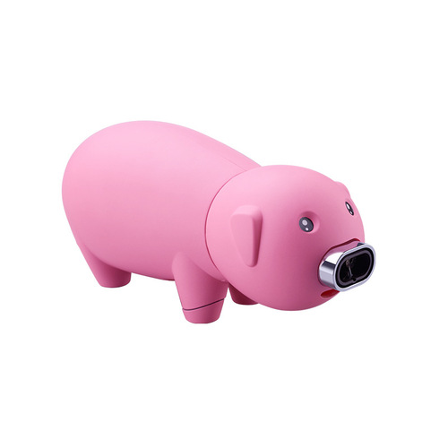 Extra large snot piggy double fire lighter creative internet celebrity same style small airbrush moxibustion cigar as a gift for boyfriend