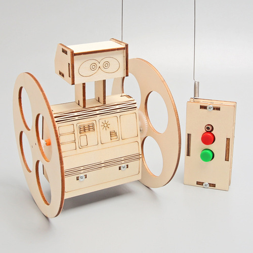 Technology small production remote control balance robot diy primary school students stem education science experiment teaching aids materials