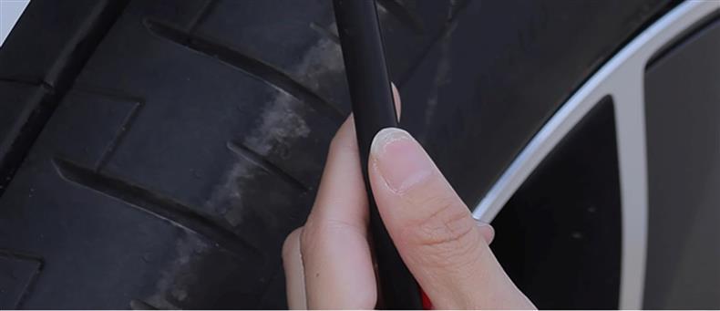 Chery Tiggo 8/7/9/3X/5X Arrizo 8/5 Fengyun T9/A8 Discovery 06 Door C-Pillar Soundproofing Seal Strip