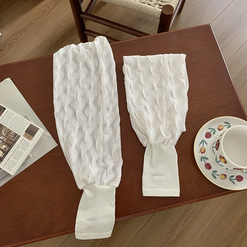 Mangas de hielo, mangas de protección solar, mangas de boca, protección solar, protección UV, conducción de primavera y verano, versión de hadas, conducción suelta, mangas de hielo