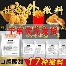 诚至邦甘梅粉鸡排炸鸡地瓜复合甘梅味撒粉梅子粉美味商用小吃撒料
