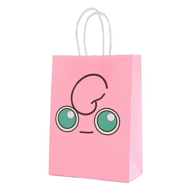 Симпатичная сумка для упаковки подарков с принтом аниме