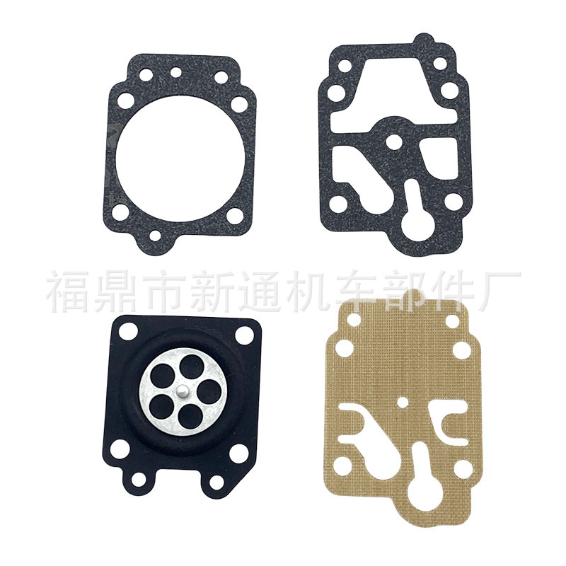 Cross-Border Wholesale Chainsaw Carburetor Parts Suitable for 40-5 34F 36F 139F Lawn Mowers and Trimmers