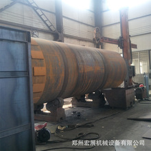 大中小型煤泥烘干机湿粘物料滚筒式干燥设备顺流式工业转筒烘干机