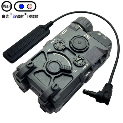 flashlight LED lights flash, UV fənərlər - black-blue-laser-ir-laser-led-light-long-bright-flash-with-lettering-full-function-version