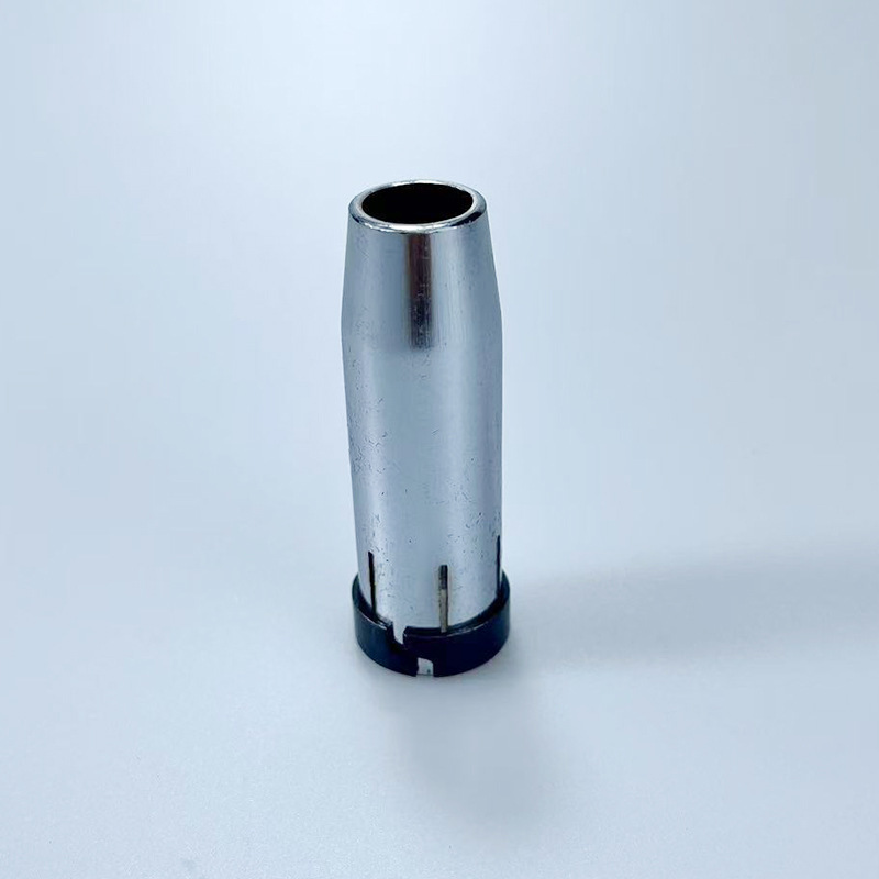 ヨーロッパスタイル 501D 2 極溶接ガン保護ノズルアクセサリー 350A 保護カバー導電性ノズル厚みのある紫真鍮溶接ノズル|undefined
