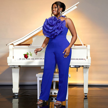 AM040105�����¿�Ĩ������� ŷ������������ɴ�ɶ����Jumpsuits