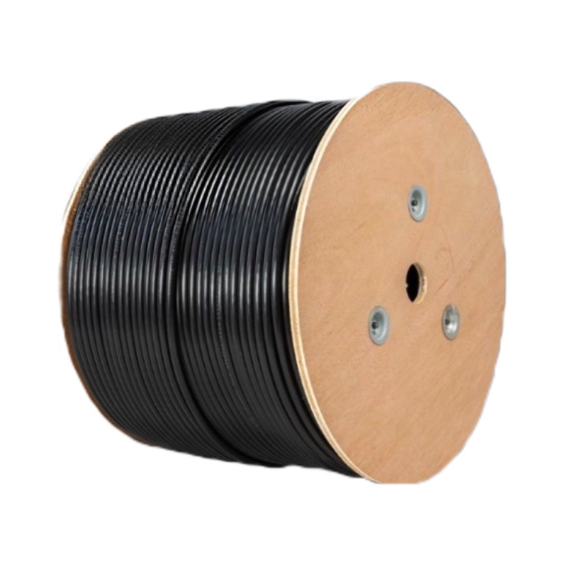 Fábrica personalizada CAT6 proyecto estándar nacional Gigabit cobre libre de oxígeno doble blindaje al aire libre POE seis líneas de red image 6