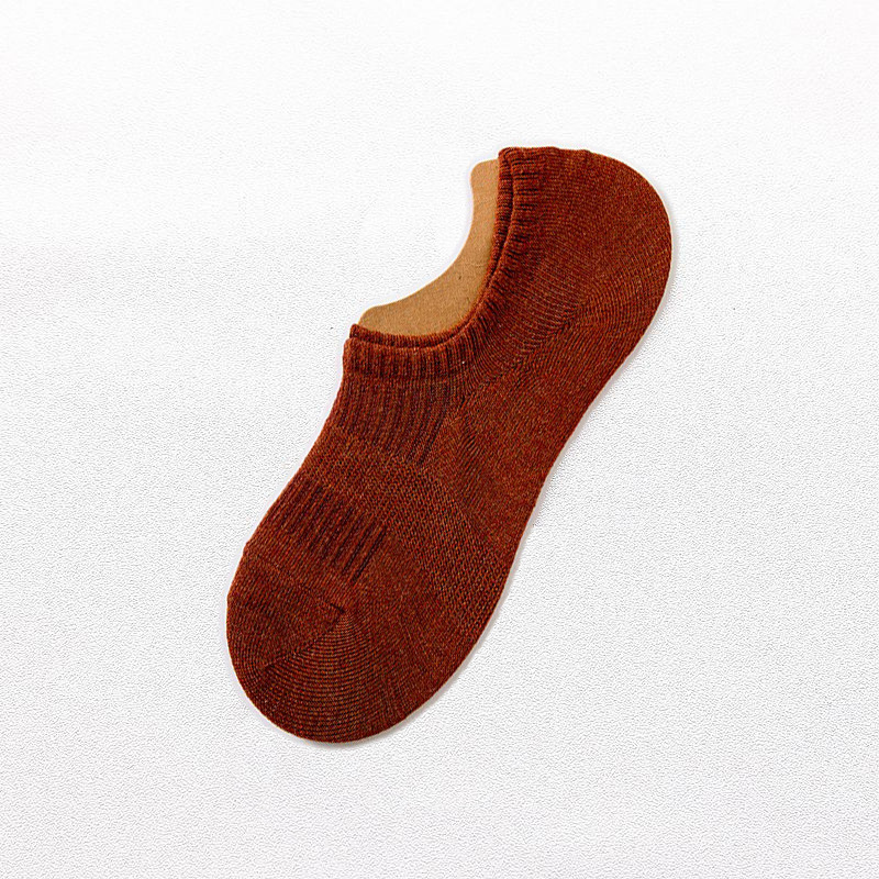 thumbnail image 1 of Calcetines de hombre Calcetines de algodón de color liso Calcetines cortos inclinados Calcetines clásicos de color liso de moda para hombre Calcetines cortos de primavera y verano, 1 of 6