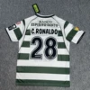 0103 Lisbon home court No. 28 Ronaldo
