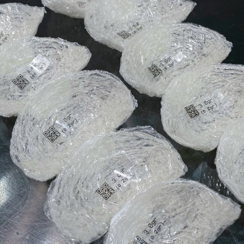 Indonesian Edible Bird's Nest Yan Wo 30g Ready-to-Stew White Nest Cups Traceable Import in use