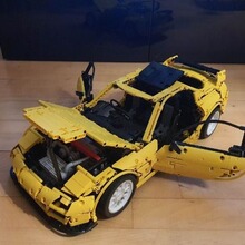 MOC-132451 Maxda RX-7 FD spirit R ����ͼֽ ƴ���ľ ��ɫ�汾
