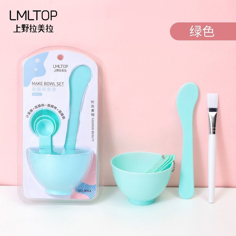 ラメラdiyマスク碗ツールセット六点セットマスク棒マスクブラシメーカー卸売り9064|undefined