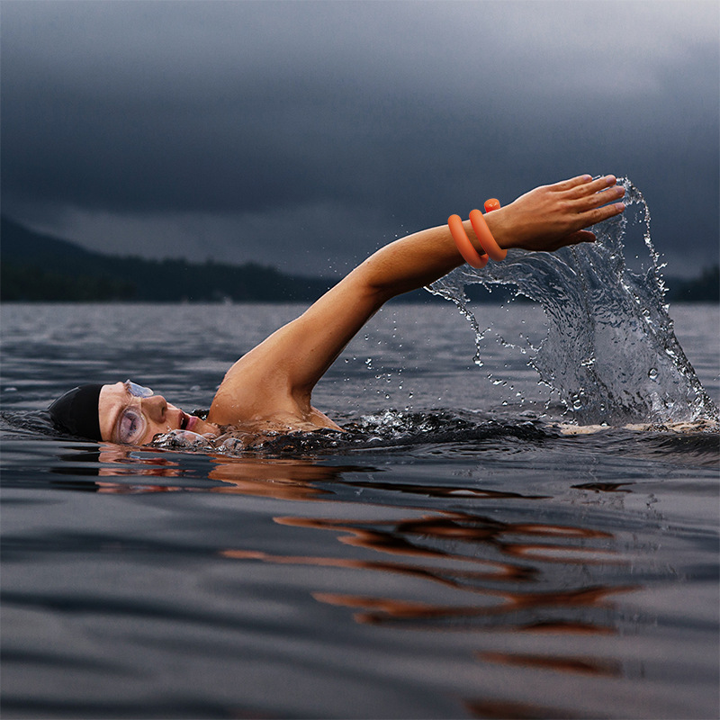 Silicone Weight-bearing Sports Bracelet