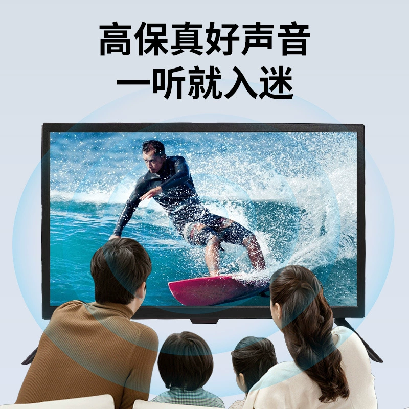 LED Smart TV, варианты HD/4K с Wi‑Fi, размеры экрана от 17 до 55 дюймов для дома и пожилых людей