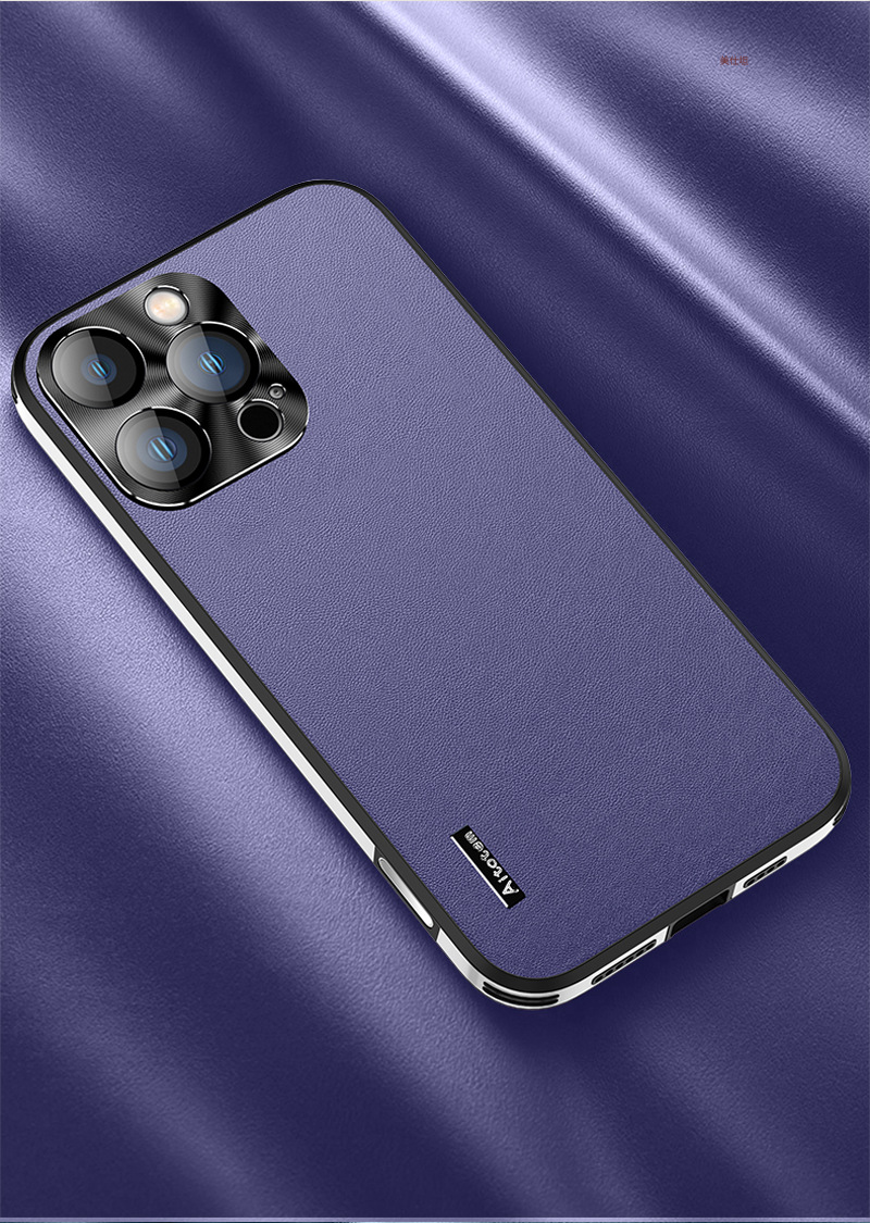 Ốp lưng điện thoại chống sốc viền dày cho iPhone 16 Pro Max kèm miếng dán ống kính — [Ánh sao đen★Mặt sau bằng da trơn chống sốc], 【Ánh sao màu cam★Mặt sau bằng da trơn chống sốc], 【Ánh sao xanh Populus euphratica★Mặt sau bằng da trơn chống sốc], 【Ánh sao màu xám titan★Mặt sau bằng da trơn chống sốc] chi tiết 16