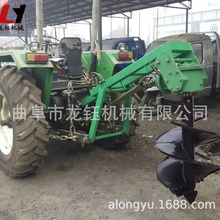 拖拉机液压挖坑机 植树机 加厚型车载式挖坑机