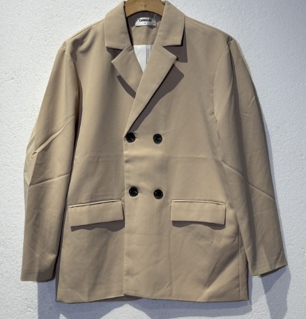MTL Hombre| 20241220 otoño y invierno traje casual auto-elección bolsa de bendición [L-size no devuelve no cambia]