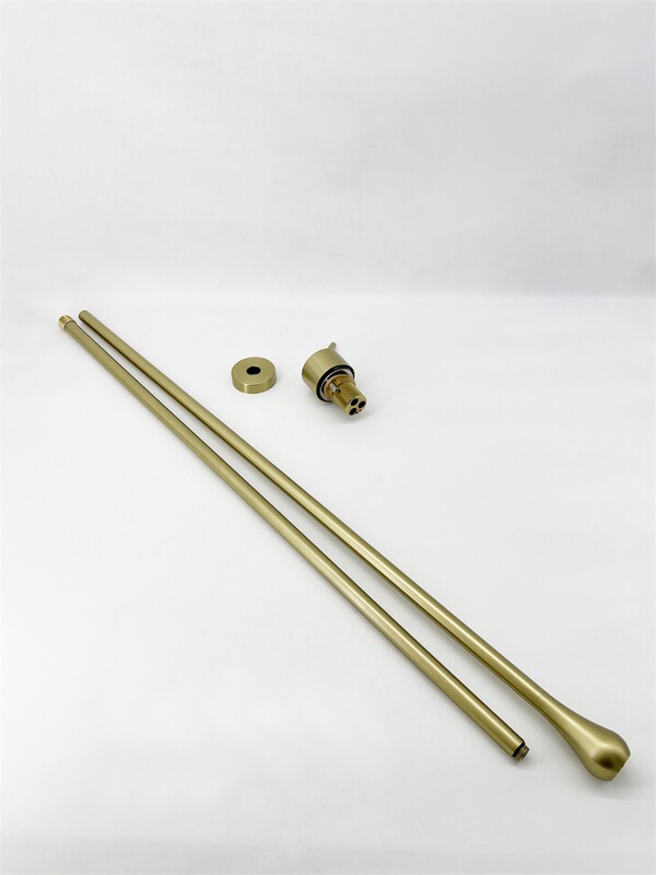 Kaiping Youjia bathroom creative water drop ceiling faucet concealed brushed gold counter basin faucet 30595