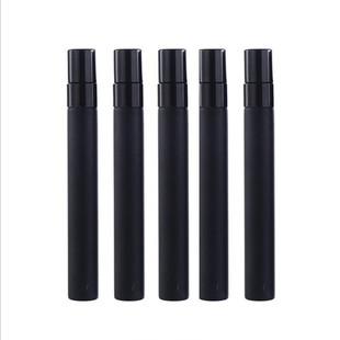B009-10Ml Glass Bottle Classy Portable Frosted Empty Bottle Classy Spray Sample Bottle Small Spray Bottle