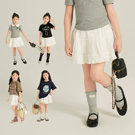 童裤;童T恤;童半身裙