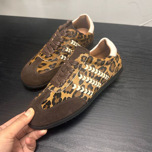 Autumn retro GAT shoes flat