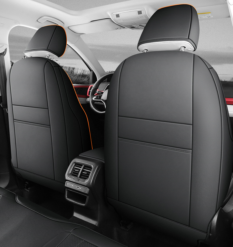 19-24 Volkswagen Tuyue special car seat cover four seasons leather easy to clean car supplies all-inclusive seat cover