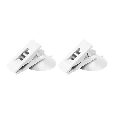 Car hook car multi-purpose Car Glasses Clip/Bill Clip - white