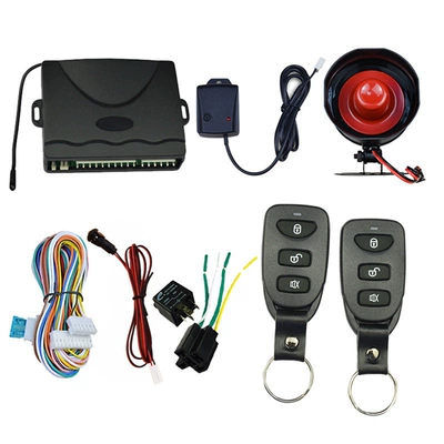 Car Alarm System, Car anti-theft device - q116-8007