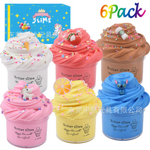 slime slime set, scented slime set cotton slime for girls boys slime kit