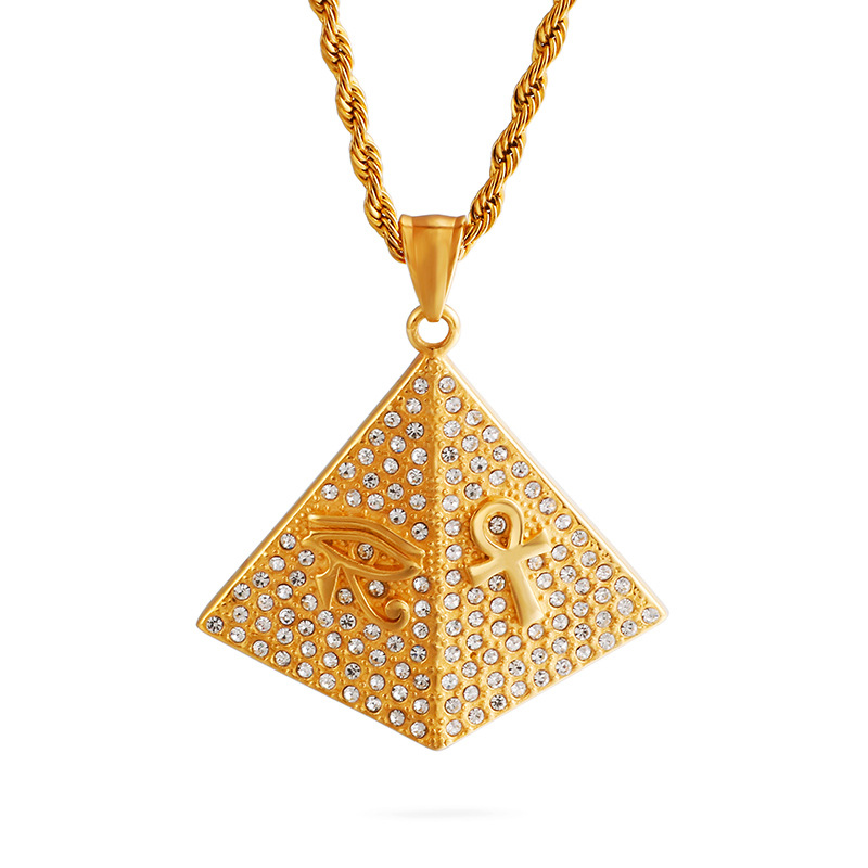 Pendant hip-hop style stainless steel