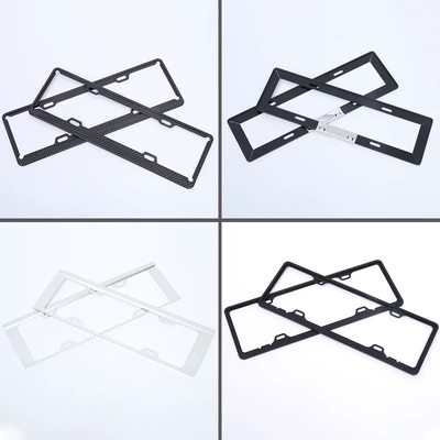 Plate Frames, Blue License Plates, New License plate holder/license plate holder