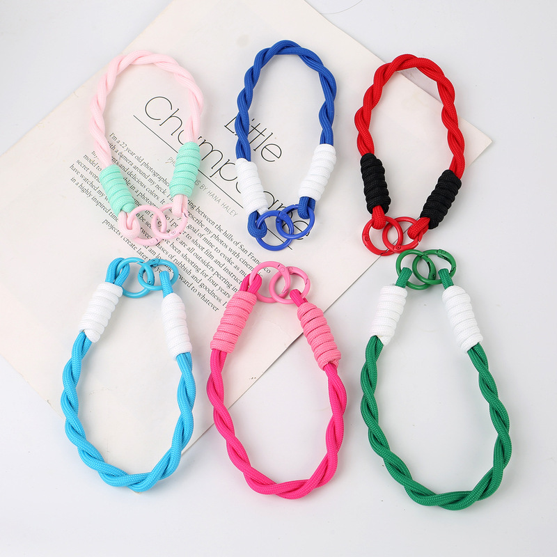 Wristband phone strap for men and women, short personalized portable anti-lost keychain phone chain Wristband phone strap for men and women, short personalized portable anti-lost keychain phone chain