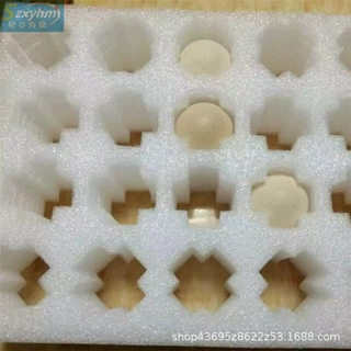 eva贴绒包装盒 EVA防震仪器箱海绵防撞线切割加工