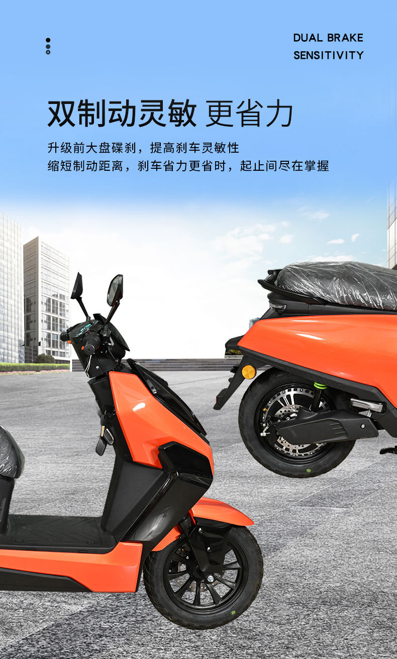 Direct Sales from the Source Factory: E4 Off-Road Electric Motorcycle, Two-Wheeled Vehicle for Export, Cross-Border Motorcycle