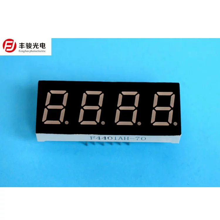 4401AH 4042AH цифровая трубка 4-битная 0,4-дюймовая Обычная ярко-красная цифровая трубка Инь F4401AH-70 оптовая продажа