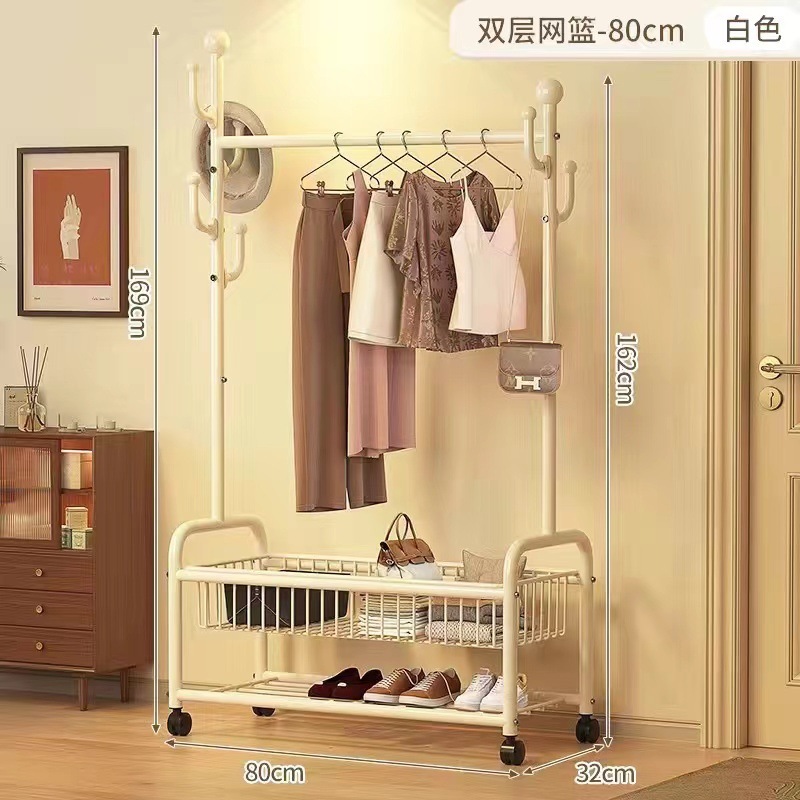 흰색 2단 80CM + 메시 프레임 + 신발 정리대 --- 시즌 특가