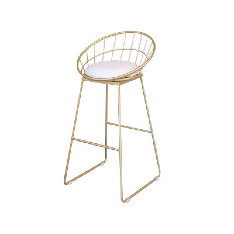 Golden A chair