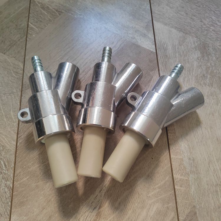 自动除锈喷砂机配件B2型喷砂枪头高耐磨碳化硼喷嘴枪嘴B4C60*20*8