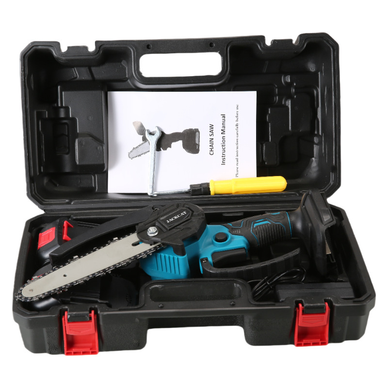 6inch 오일 포트 모델 5셀 배터리 2개 + 도구 상자