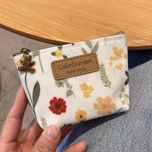 卡通印花防水牛津布迷你零钱包儿童硬币包口红耳机车钥匙收纳小包