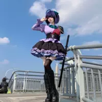 Костюм для косплея Shirakawa Rokka Campus Festival: платье для косплея The Quintessential Quintuplets в стиле аниме с темным узором.