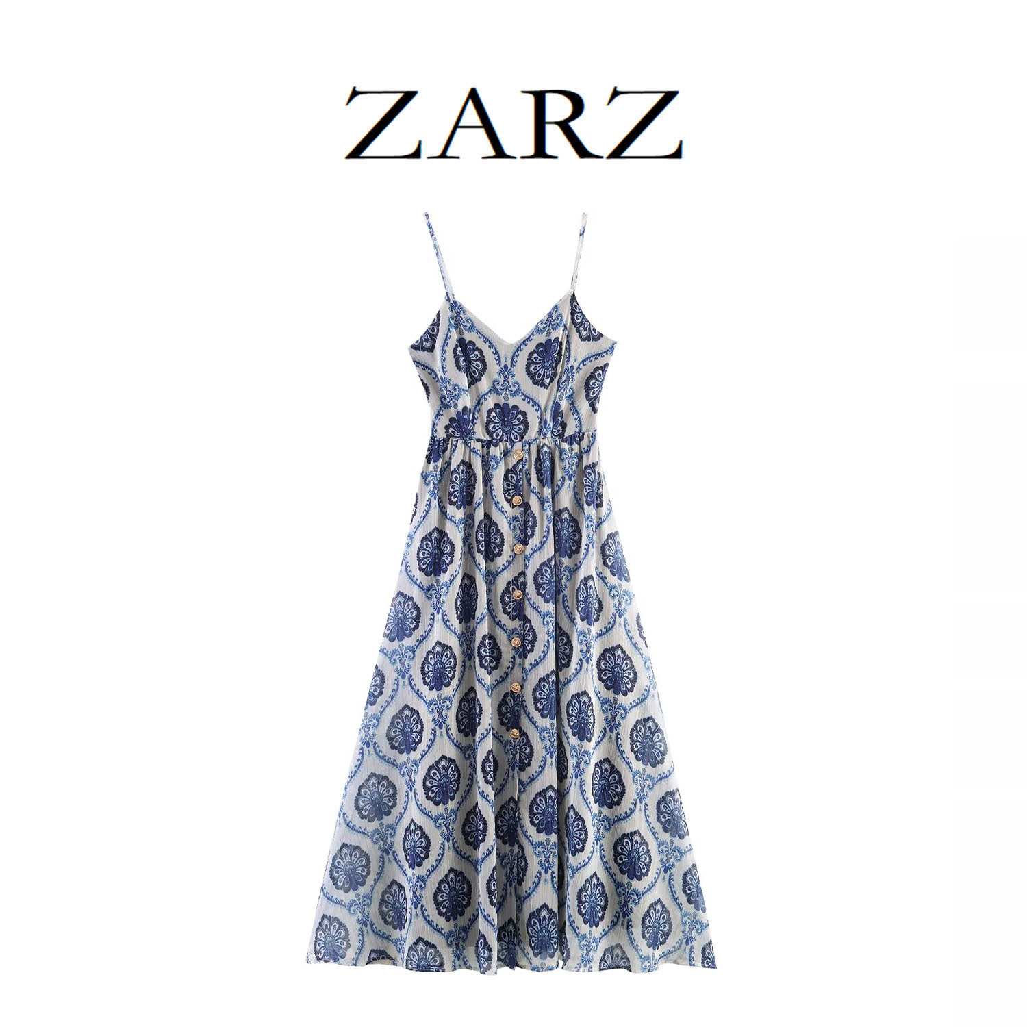 Summer cool shiffon dress