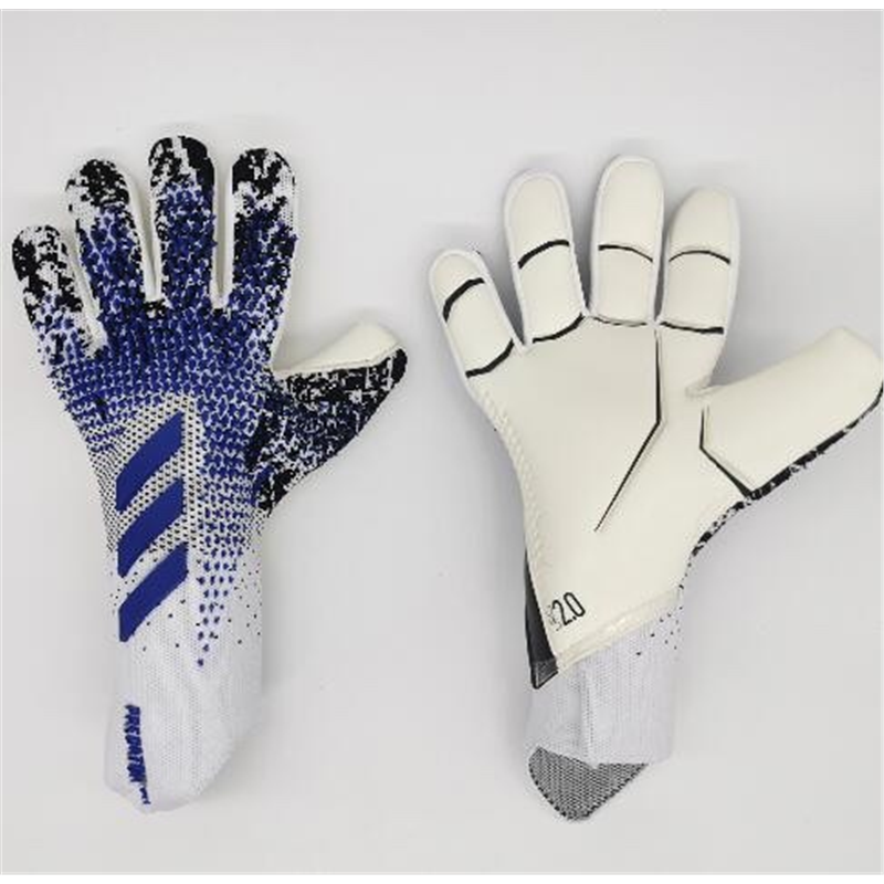 Guantes de fútbol de portero profesional portero adulto Halcón juego infantil antideslizante desgaste seda transpirable flores Otros