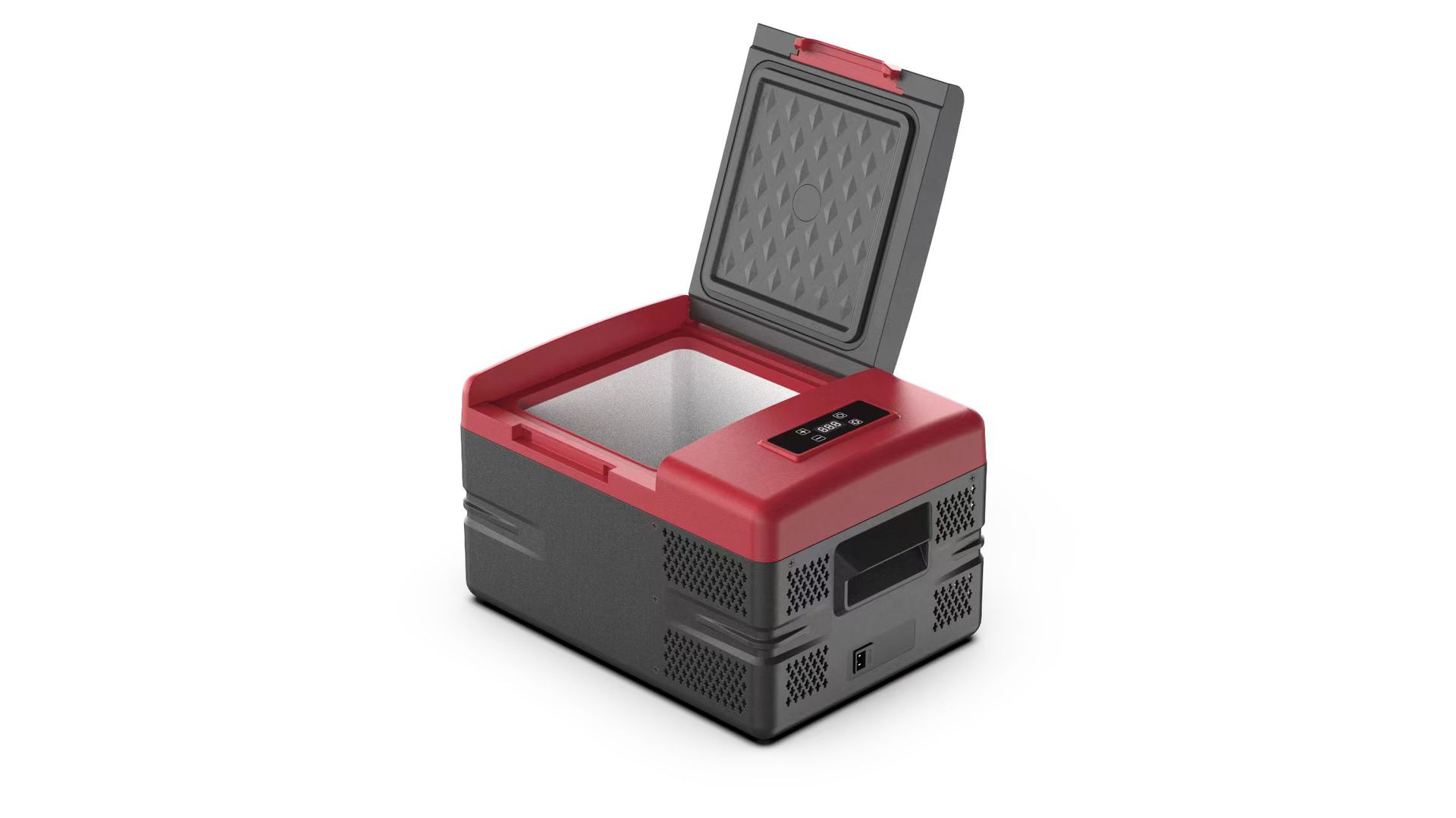 2025 New Model 9L Car Refrigerator with Compressor Cooling, Dual-Use for Car and Home, 12V/24V Mini Cooler/Heater