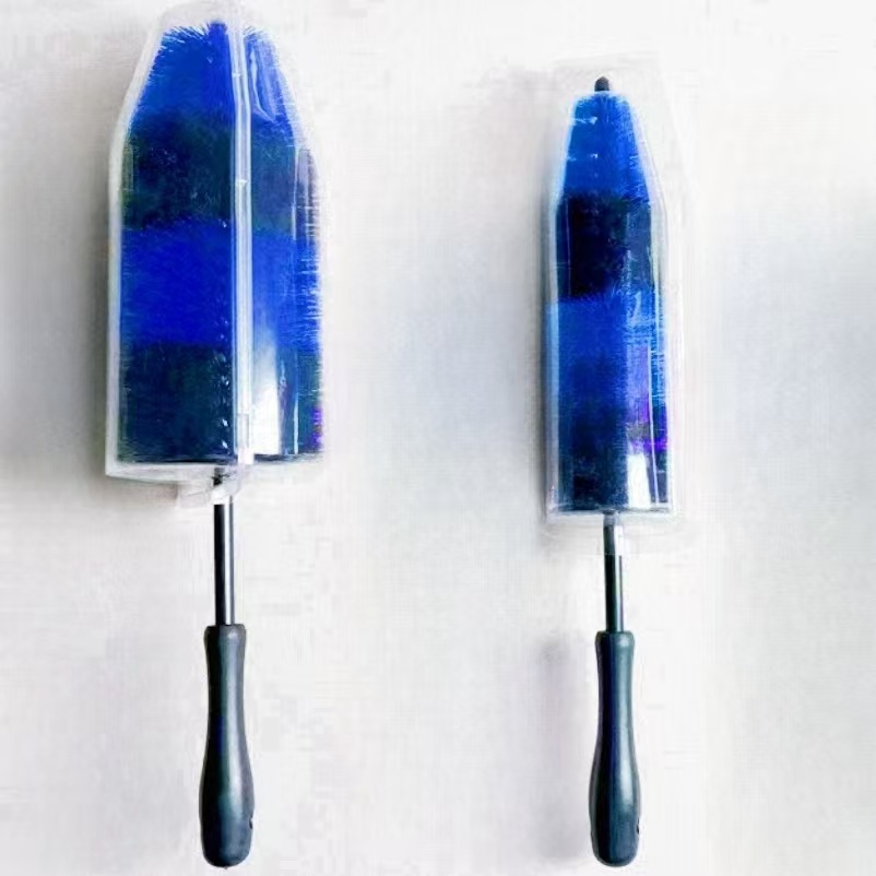 파란색과 검정색 버블 쉘 대형 사이즈