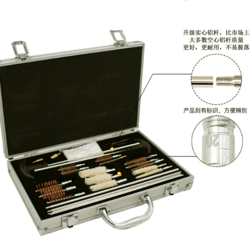 Universal Gun Barrel Cleaning Tool Set Multi-Caliber Copper Wire Cotton Thread Gun Brushes Cross-Border Exclusive